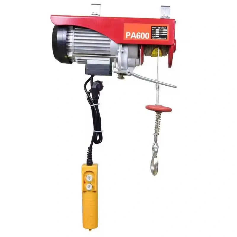 Factory Price Industrial Lifting Equipment 2 Ton Electric Trolly Chain Hoist