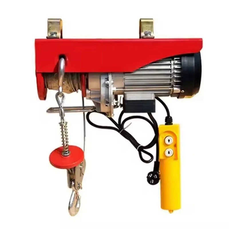 Factory Price Industrial Lifting Equipment 2 Ton Electric Trolly Chain Hoist