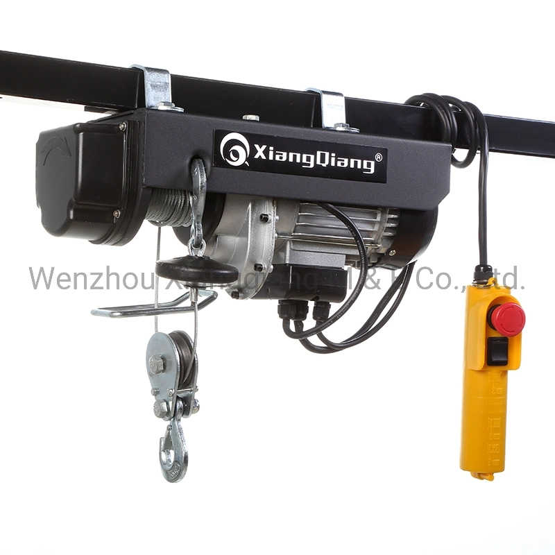 Electric Wire Rope Hoist with CE GS RoHS Approval, Lifting up and Down