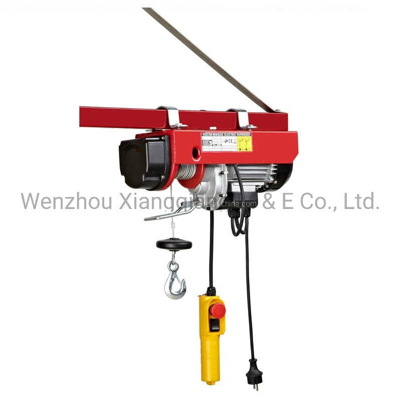 Electric Wire Rope Hoist with CE GS RoHS Approval, Lifting up and Down