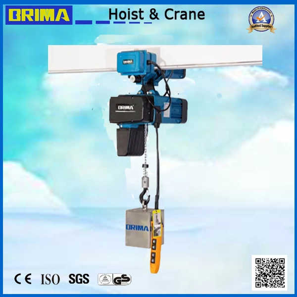 Brima 1600kg European Electric Chain Hoist with Electric Trolley