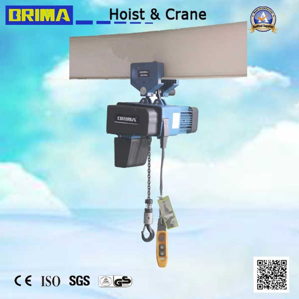 Brima 1600kg European Electric Chain Hoist with Electric Trolley