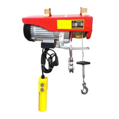 12m Mini Electric Micro Hoist Winch PA Mini Electric Hoist 100kg