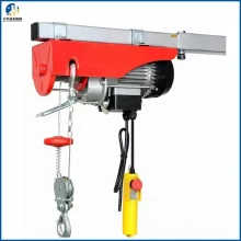 12m Mini Electric Micro Hoist Winch PA Mini Electric Hoist 100kg