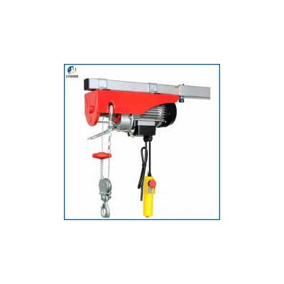 12m Mini Electric Micro Hoist Winch PA Mini Electric Hoist 100kg