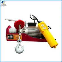 12m Mini Electric Micro Hoist Winch PA Mini Electric Hoist 100kg