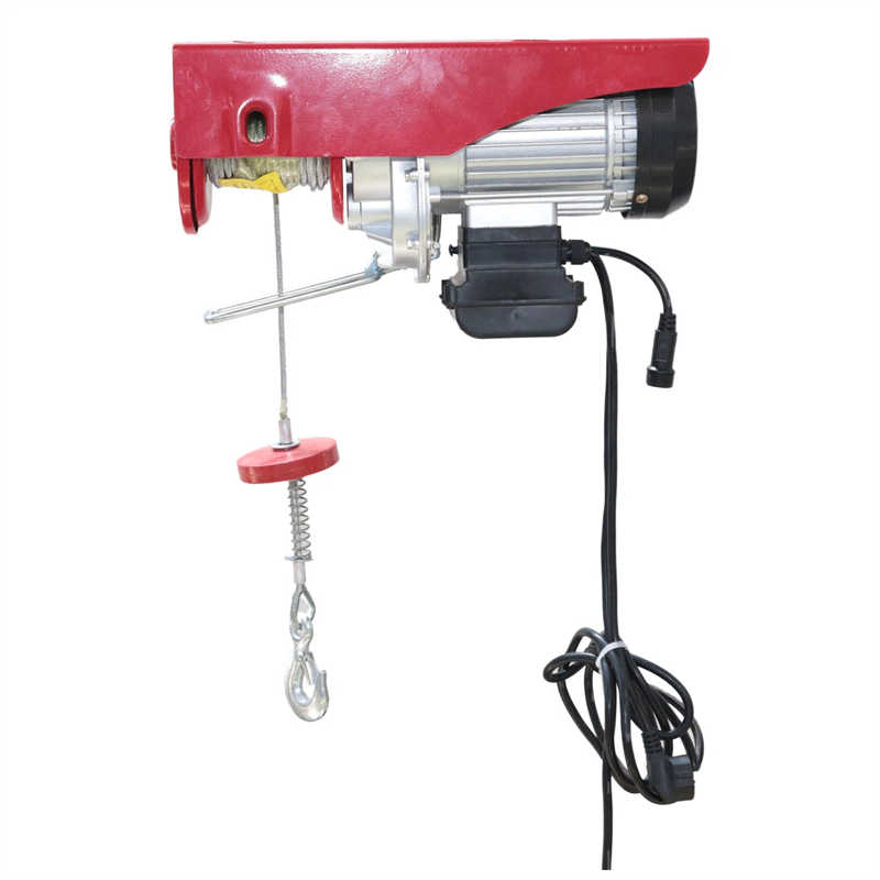 200kg Hoist Mini Cable Electric Hoist 220V 230V Wire Rope PA Mini Electric Hoist