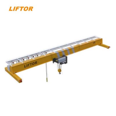 Workshop Using Mobile Eot Electric Single Girder Overhead Bridge Crane