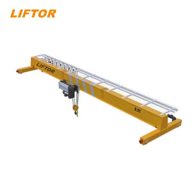 3t 5t 10t 15t Remote Control Workshop Eot Single Girder Overhead Bridge Crane