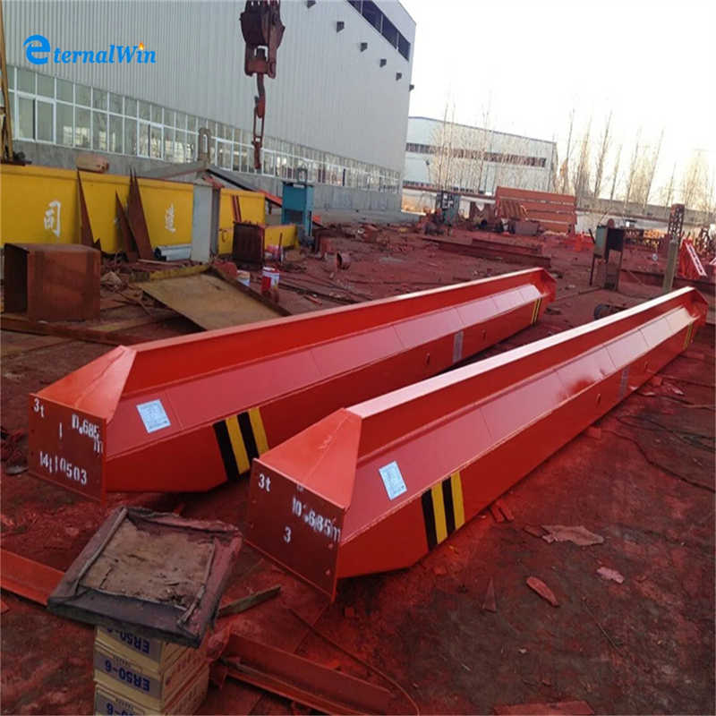 30 Ton Double Girder Bridge Crane Winch Hoist Overhead Crane