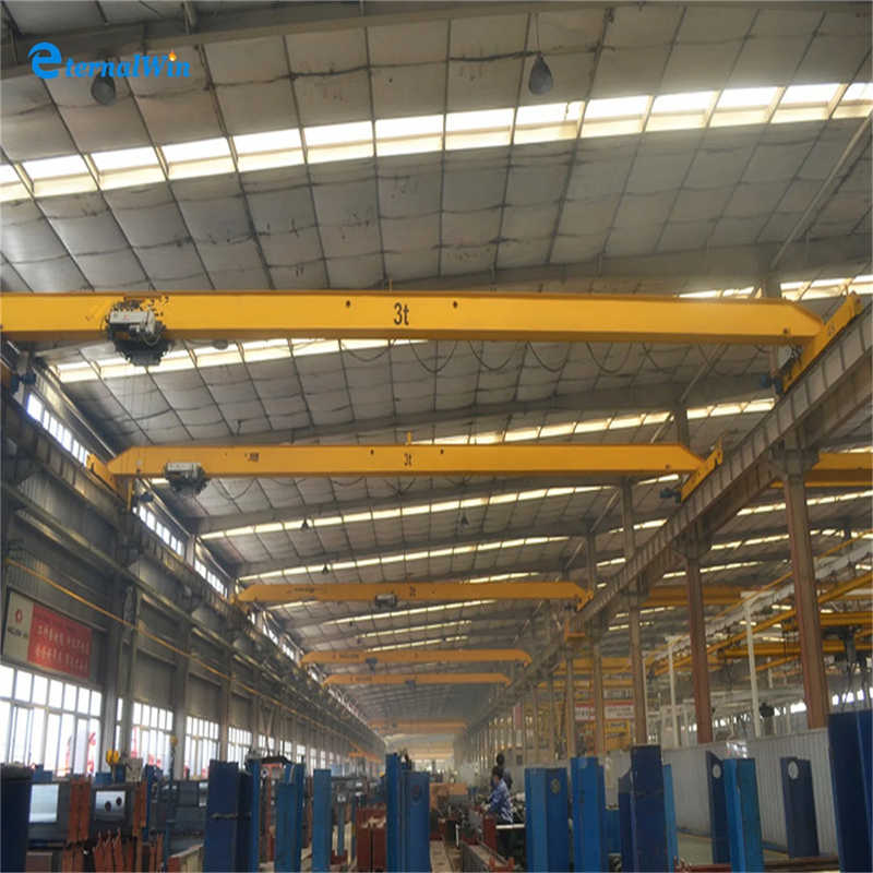 30 Ton Double Girder Bridge Crane Winch Hoist Overhead Crane