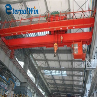 5 Ton 10 Ton 20 Ton Bridge Type Double Girder Overhead Crane for Workshop Used