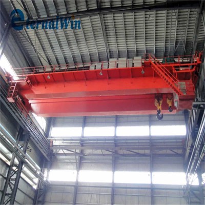 5 Ton 10 Ton 20 Ton Bridge Type Double Girder Overhead Crane for Workshop Used