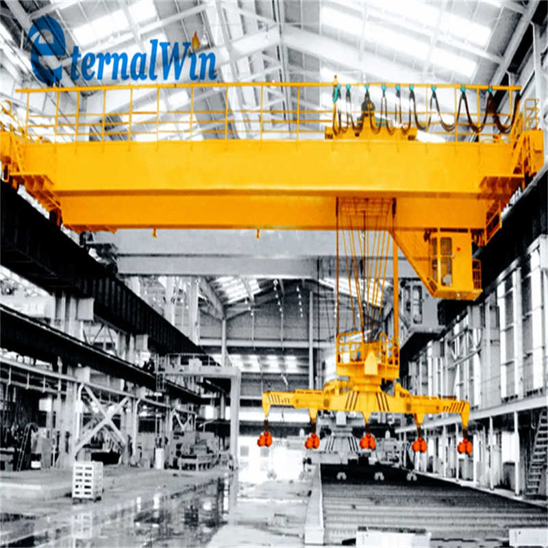 5 Ton 10 Ton 20 Ton Bridge Type Double Girder Overhead Crane for Workshop Used