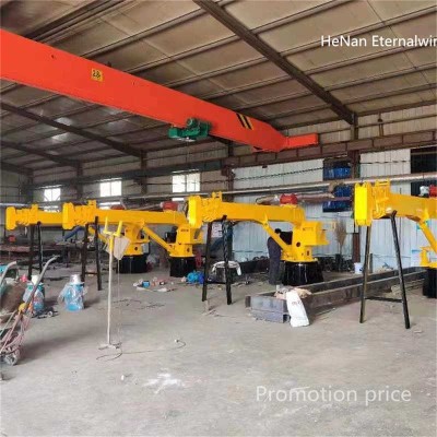 Electric Warehouse Single Girder Overhead Bridge Crane 10ton