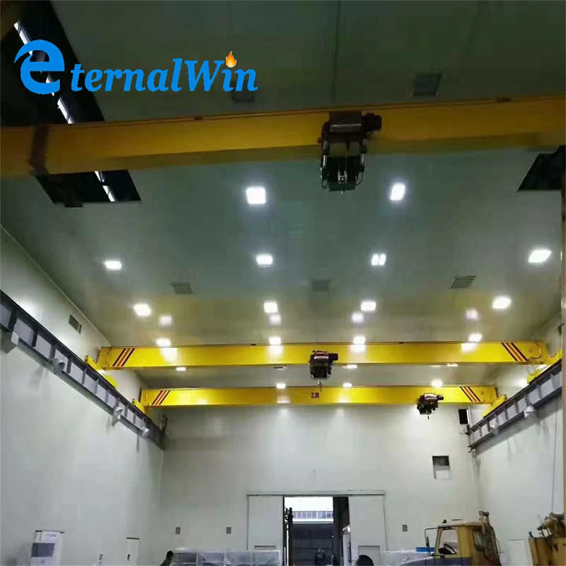 Bridge Stacker Overhead Crane 20t Overhead Crane Single Girder Bridge Crane