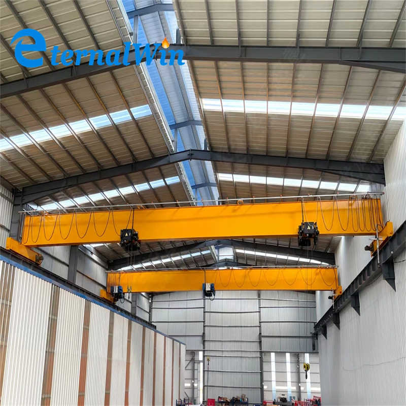 Bridge Stacker Overhead Crane 20t Overhead Crane Single Girder Bridge Crane