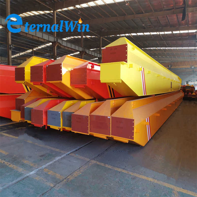 Bridge Stacker Overhead Crane 20t Overhead Crane Single Girder Bridge Crane