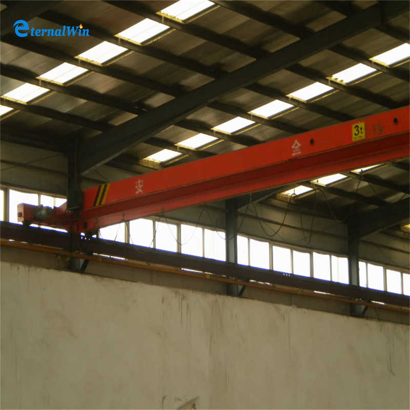 Bridge Stacker Overhead Crane 20t Overhead Crane Single Girder Bridge Crane