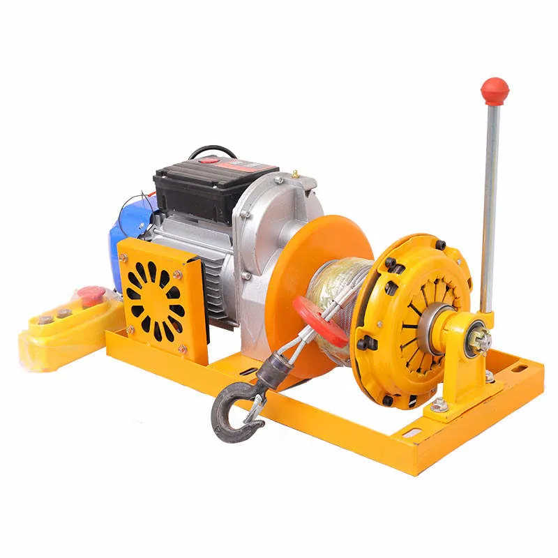 Multifunctional Maximum Lifting Height 1-100m Warehouse Indoor Lifting Winch