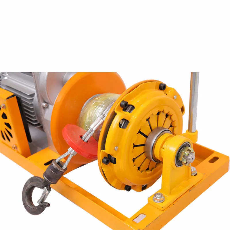 Multifunctional Maximum Lifting Height 1-100m Warehouse Indoor Lifting Winch