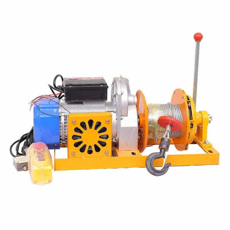 Multifunctional Maximum Lifting Height 1-100m Warehouse Indoor Lifting Winch