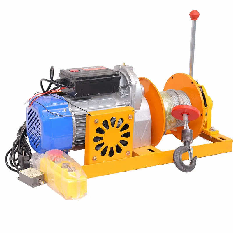 Multifunctional Maximum Lifting Height 1-100m Warehouse Indoor Lifting Winch