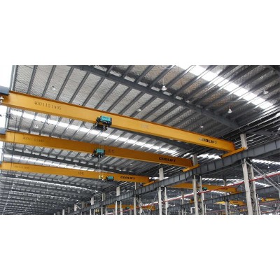 5t Lifting Equipment Single Girder Wire Rope Crane with CE Certificate