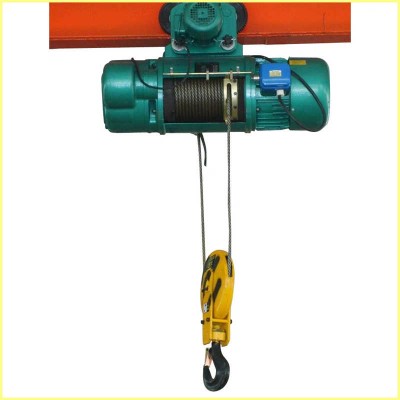 CD1 Wire Rope Electric Hoist with Motorized Trolley