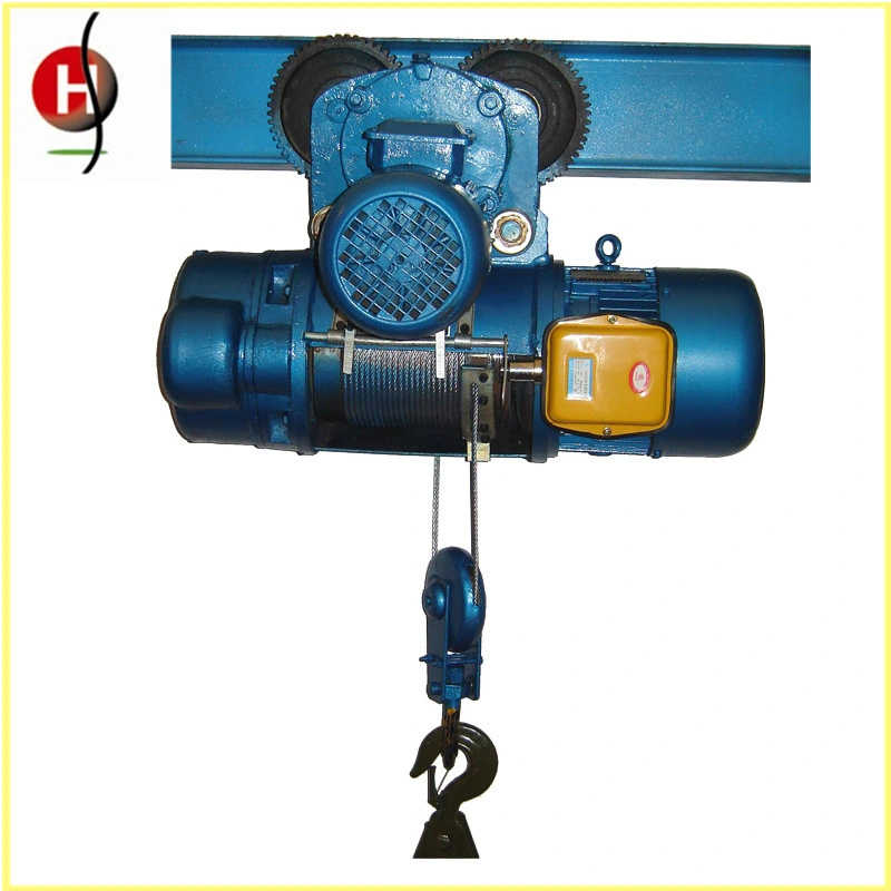 CD1 Wire Rope Electric Hoist with Motorized Trolley