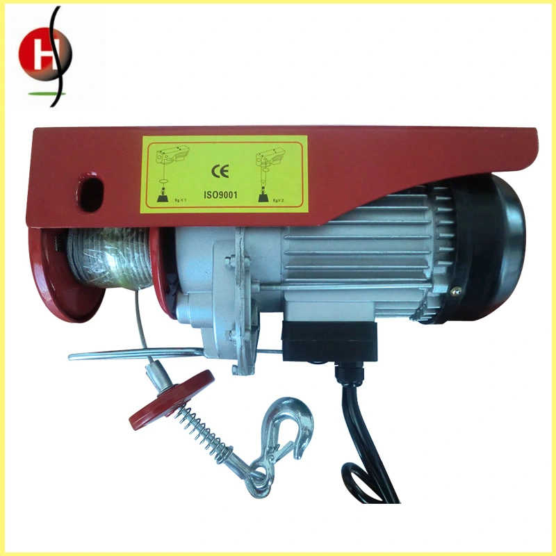 PA Mini Type Electric Chain Hoist with Capacity 100kg