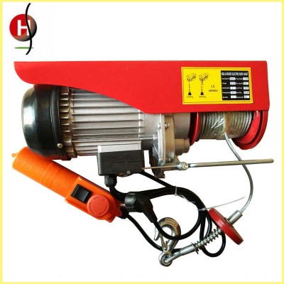 PA Mini Type Electric Chain Hoist with Capacity 100kg