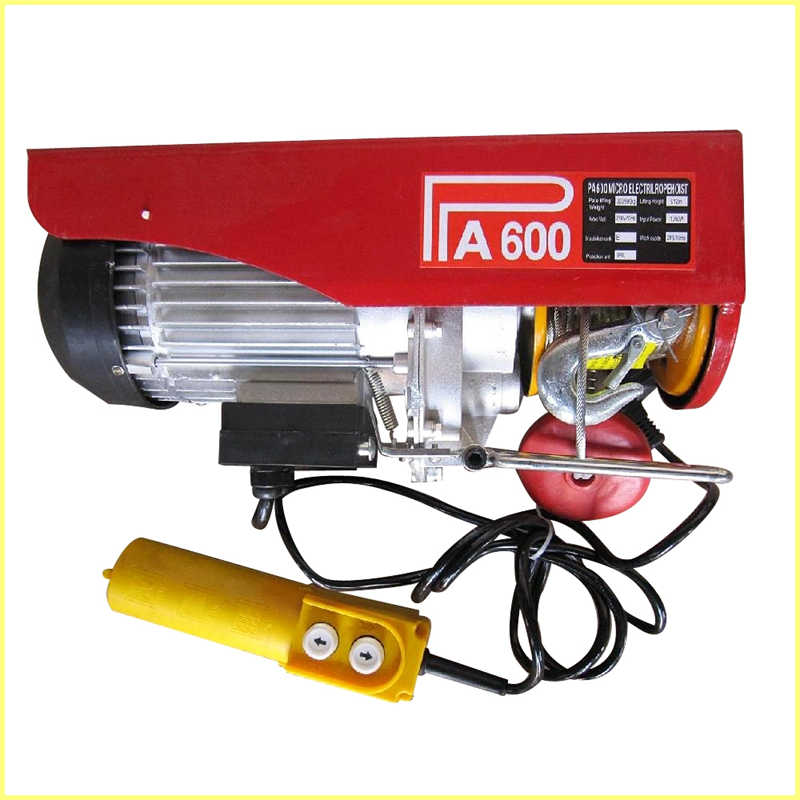 PA Mini Type Electric Chain Hoist with Capacity 100kg