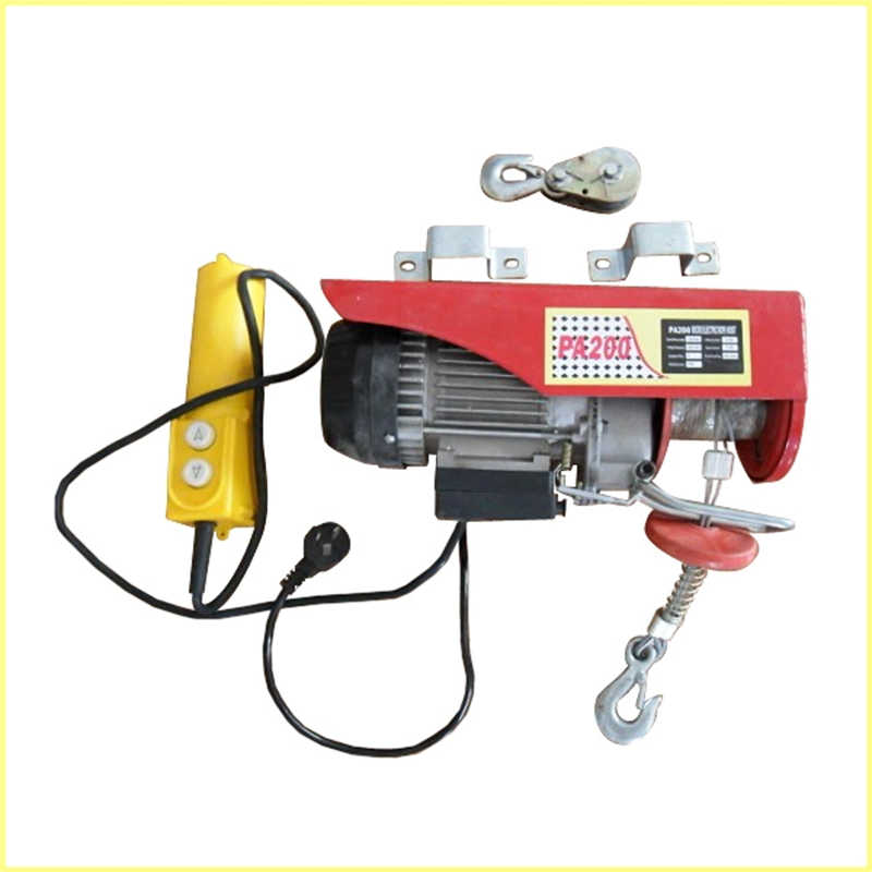 PA Mini Type Electric Chain Hoist with Capacity 100kg