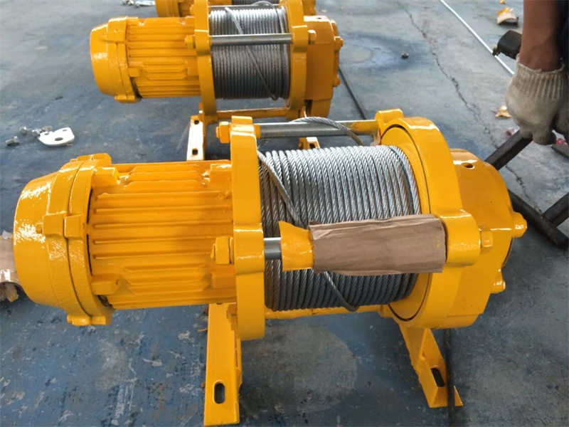 Small Compact Electric Wire Rope Hoist