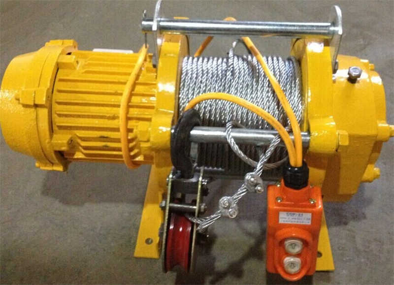 Small Compact Electric Wire Rope Hoist