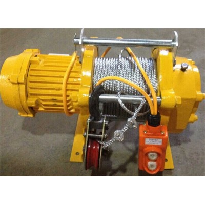 Small Compact Electric Wire Rope Hoist