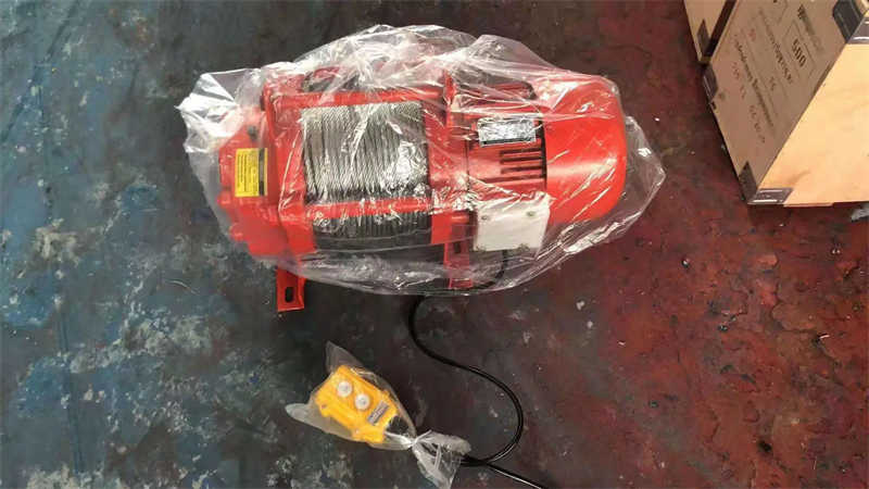 Small Compact Electric Wire Rope Hoist