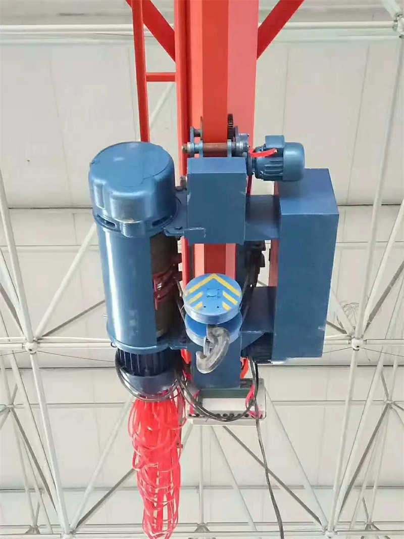 Construct Electric Hoist for Double Beam