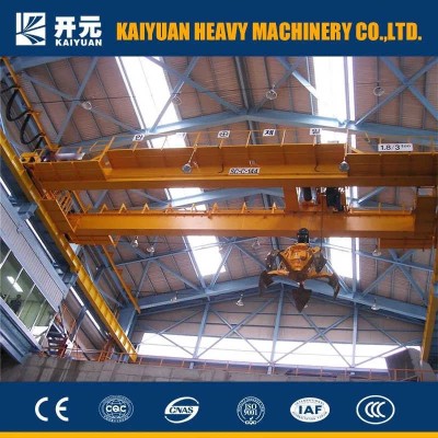 5 Mt Double Girder Electric Overhead Crane with Grab