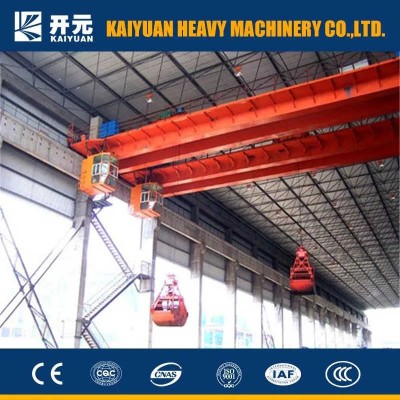 15t Factory Outlet Bridge Overhead Crane with Grab