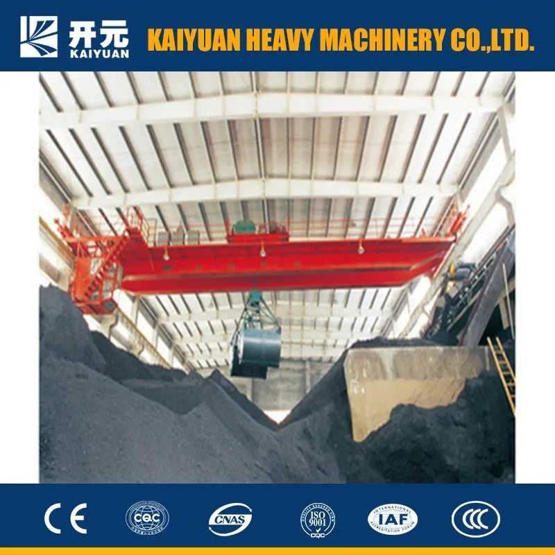 15t Factory Outlet Bridge Overhead Crane with Grab