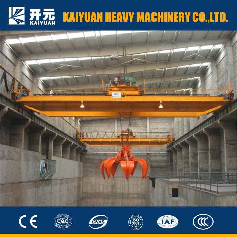 15t Factory Outlet Bridge Overhead Crane with Grab