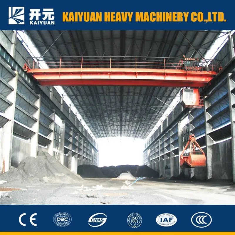 15t Factory Outlet Bridge Overhead Crane with Grab