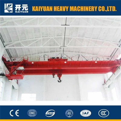 50t Movable Winch Trolley Double Girder Overhead Bridge Crane