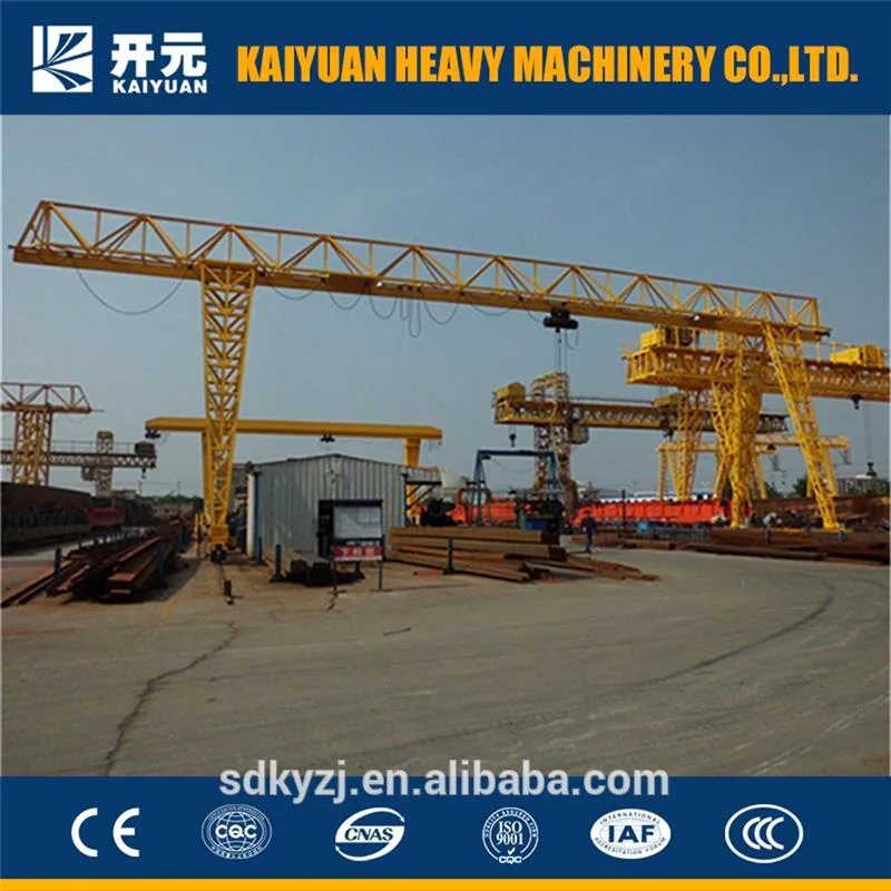 Truss Type Single Girder Electric Hoist Gantry Crane Reference FOB Price