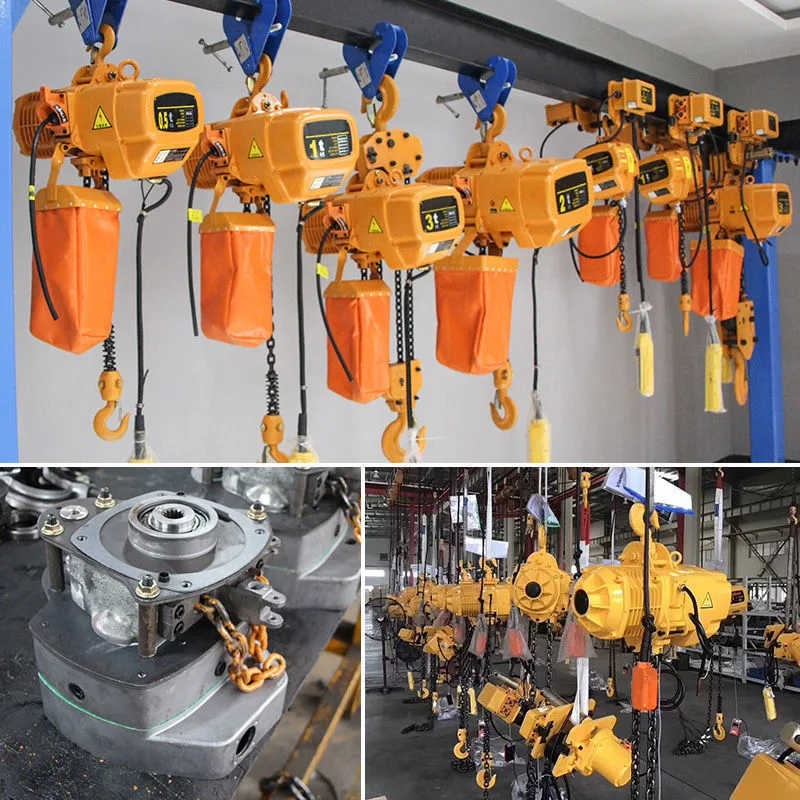 F Type Electric Chain Hoist F Type with Hook