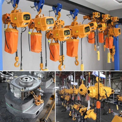 K Type Electric Chain Hoist with Trolley