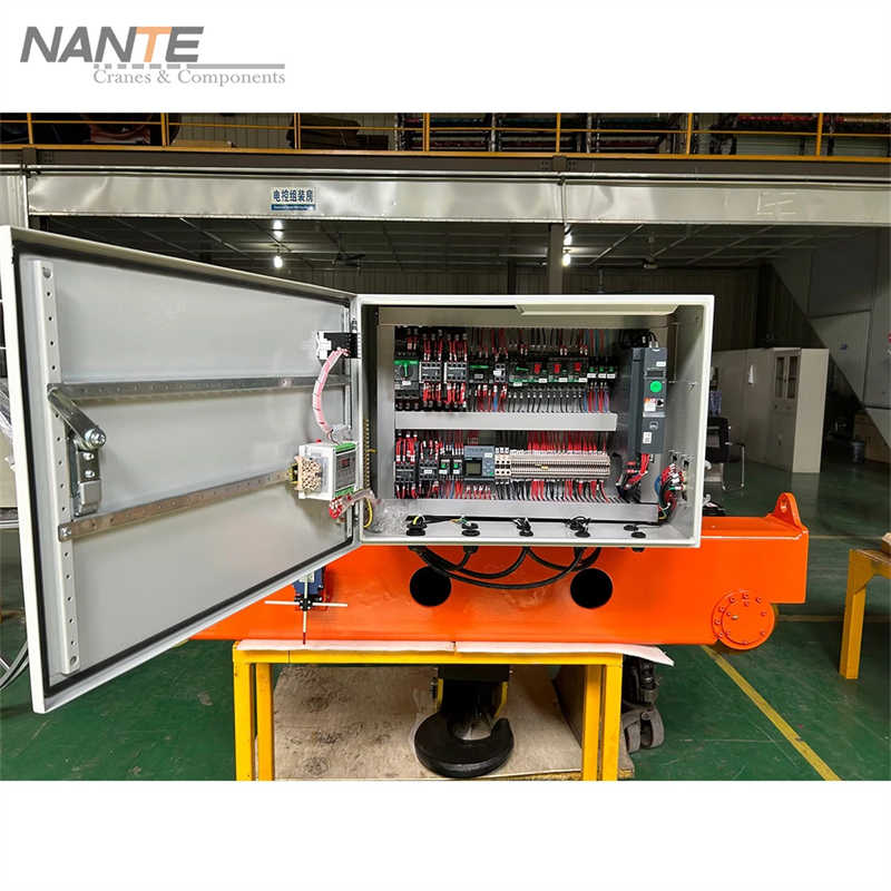 Single Girder Overhead Crane for Standard Room Hoist in Industrial Workshop