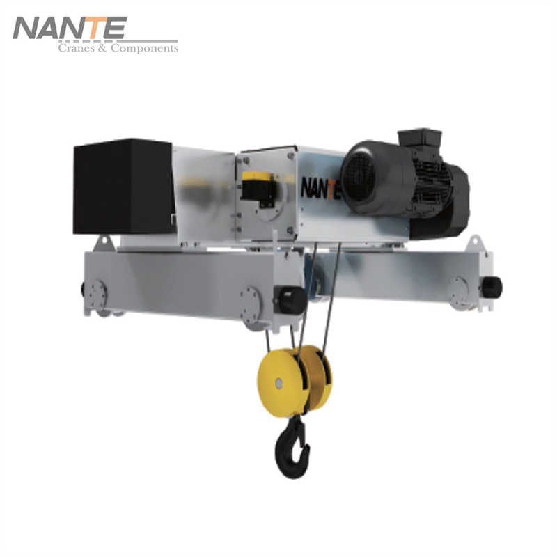 ISO En Standard Double Girder Overhead Crane with Low Head Hoist for Workshop